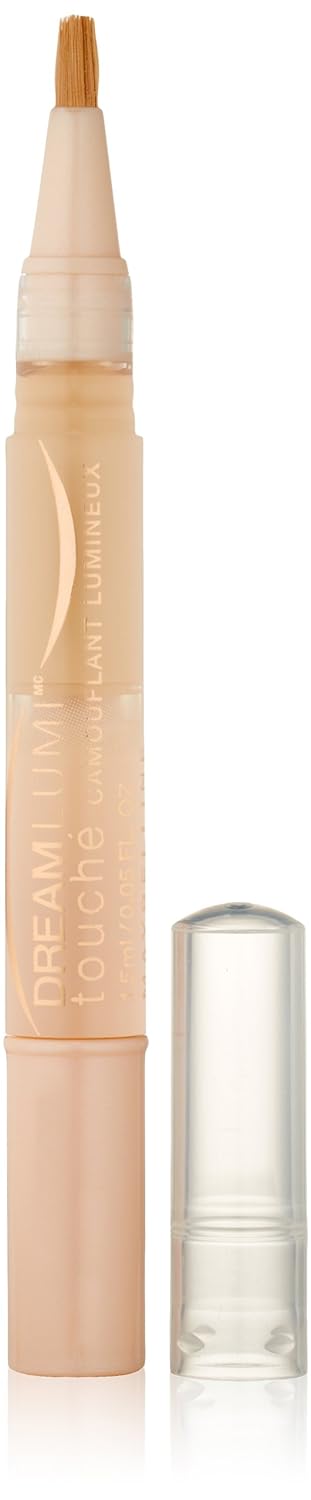 Maybelline New York Dream Lumi Touch Highlighting Concealer, Nude, 0.05 Fluid Ounce