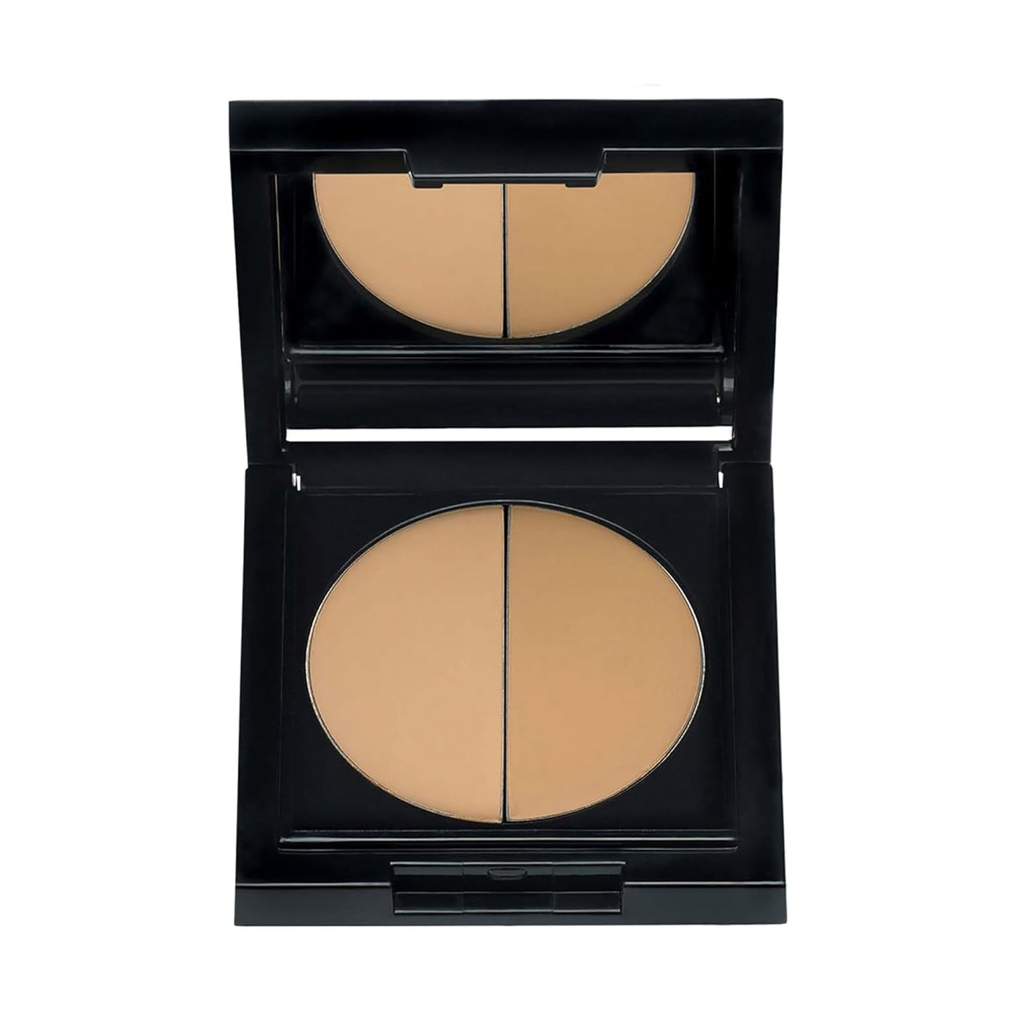Idun Minerals- Duo Concealer- Double-Shade Compact Creamy Concealer- Smooth Texture Hides Imperfections- Even Matte Finish- Provides Full Coverage And Long Lasting Results- Strandgyllen- 0.1 Oz