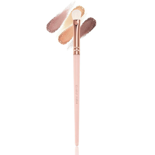Natural Goat Hair Eyeshadow Brush, Medium Smudge Eye Shadow Brush, Shader Eye Shadow Brushes, Smudge Brush, Single Natural Hair Makeup Brush, Eyeshadow Blending Brushes