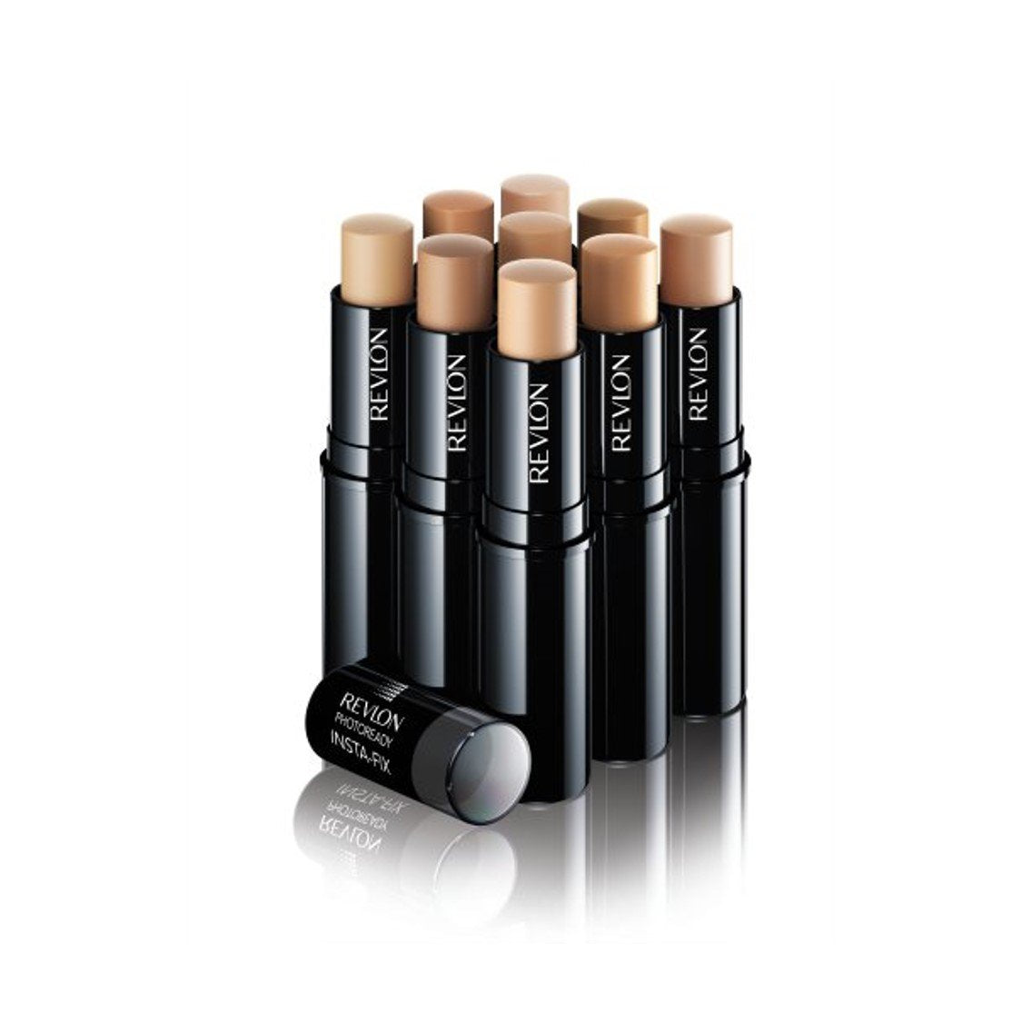 Revlon PhotoReady Insta-Fix Makeup, Caramel