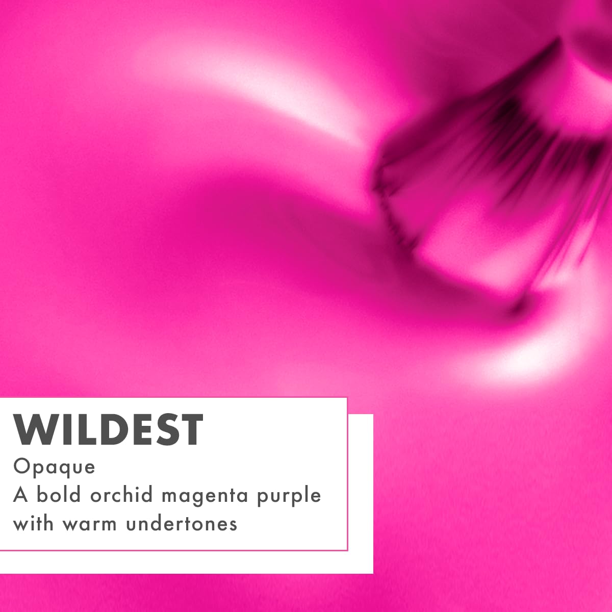 Olive & June Quick Dry Nail Polish | Instant Fast-Drying Smudgeproof Color | 15-free, Vegan Cruelty-Free Formula | Lasts up to 5 Days | Salon-Quality Manicure Pedicure at Home | Wildest Magenta Purple