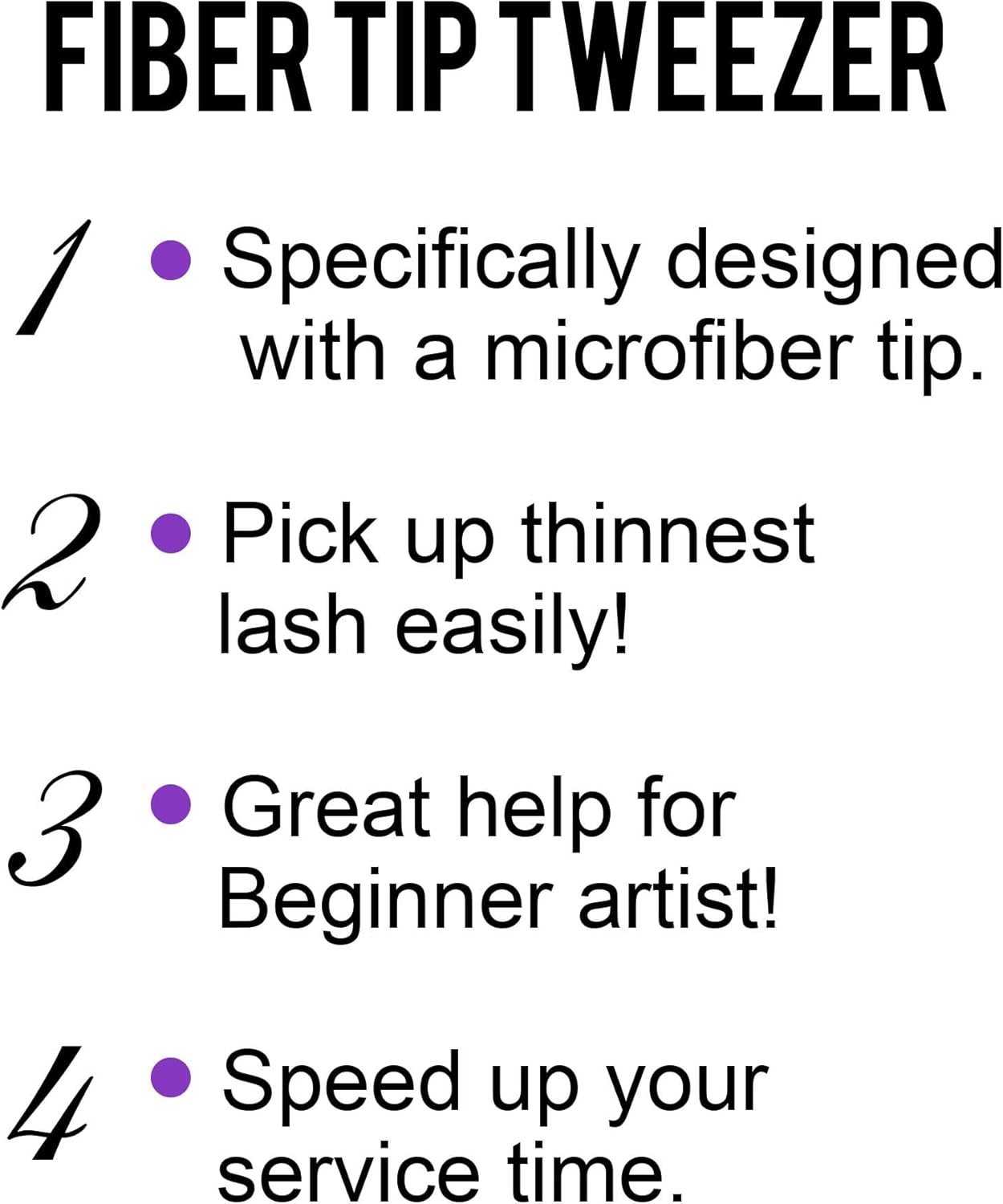 Fiber Tip Lash Tweezers For Eyelash Extension 4 Pcs Tweezers Professional Artist Tech Work Kit Tools,Best Volume Eyelash Lashes Extensions Precision Supplies Volume Boot 90 45 Degree(Silver)