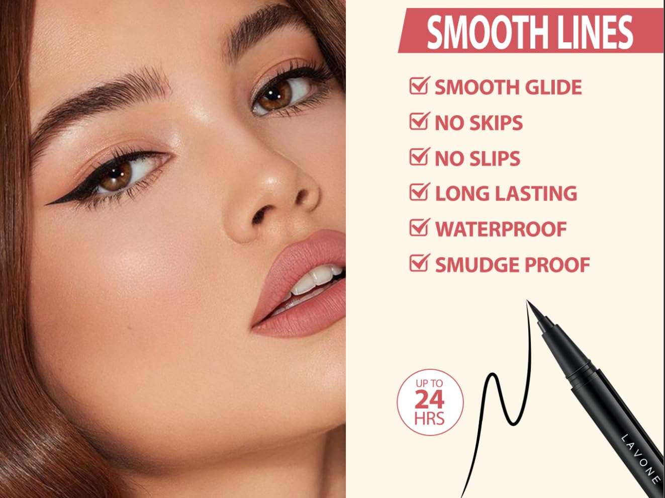 Eyebrow Pen Kit, with Microblading Eyebrow Pen, Eyebrow Gel, Eyeliner, Eyebrow Brush, Eyebrow Pencils for Women, Waterproof, Smudge Proof, Long Lasting Makeup Formula - Dark Blonde