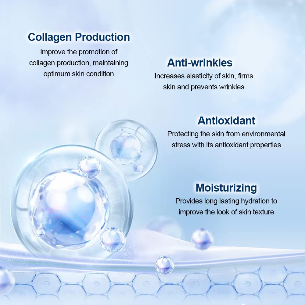 Neutriherbs Face Cream Collagen Facial Moisturizer, Reduce Black Spots and Blemishes,Persistent Moisturizing Reduce Fine Lines 1.7OZ