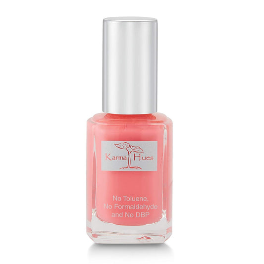 Karma Naturals Nail Polish – Non-Toxic, Vegan & Cruelty-Free (Don't Go Breaking My Heart, 0.43 fl oz)