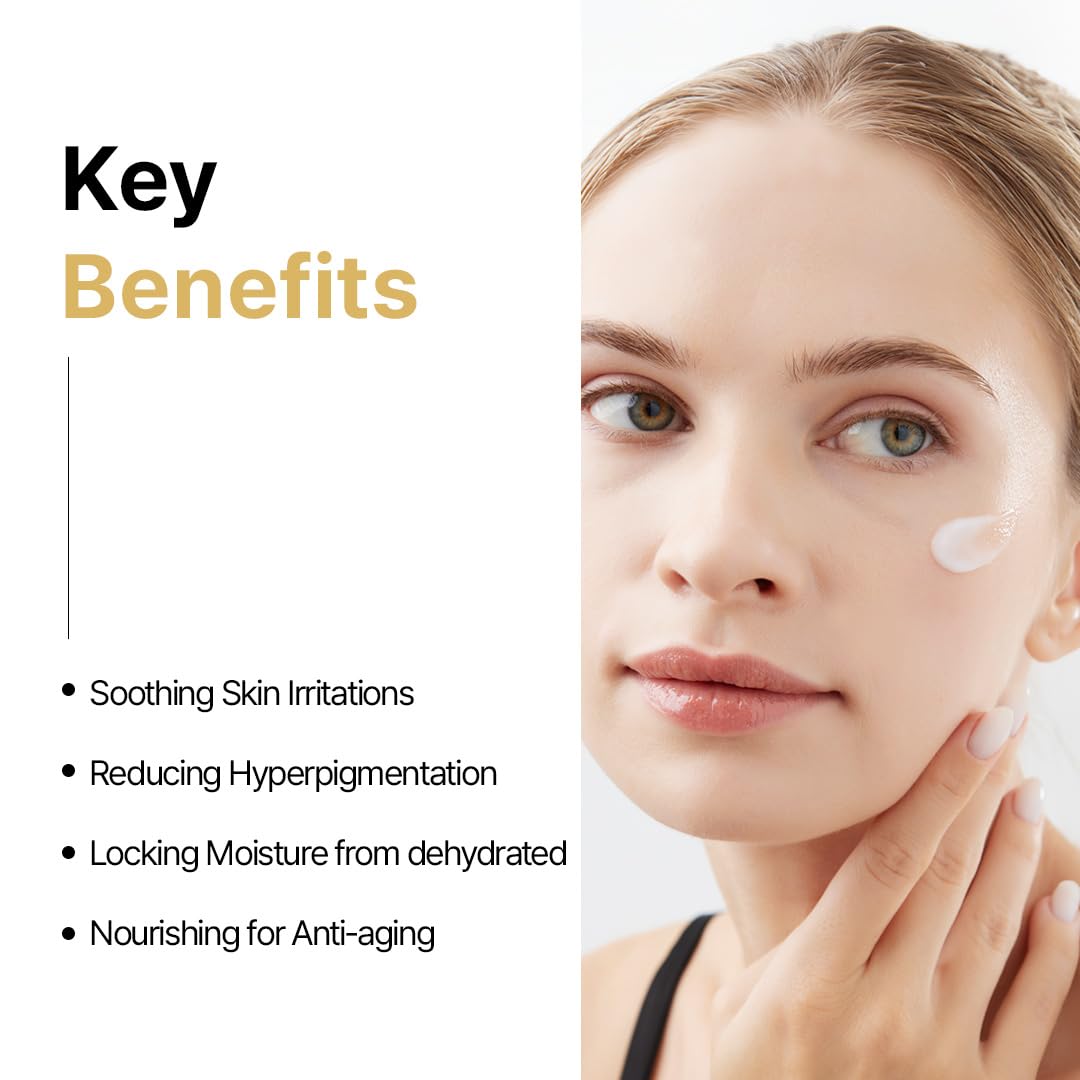 FARMSTAY Black Snail & Peptide 9 Perfect Cream, Snail Mucin Moisturizer for Elastic & Glow Skin, Hydrating & Nourishing, Anti-aging, Skin Barrier Repair, for Women & Men, Korean Skin Care, 1.85 Fl. Oz