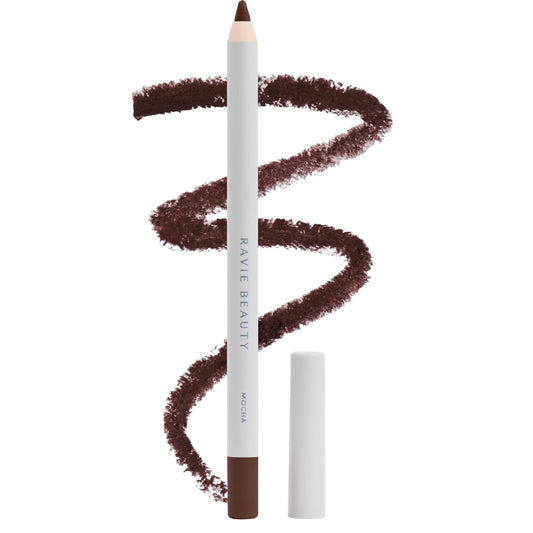 Soft Definition™ Longwear Lip Liner – Smudge-Resistant, Waterproof Precision Pencil for Effortless Shaping – Vegan & Cruelty-Free All-Day Wear Lip Definition (Mocha)