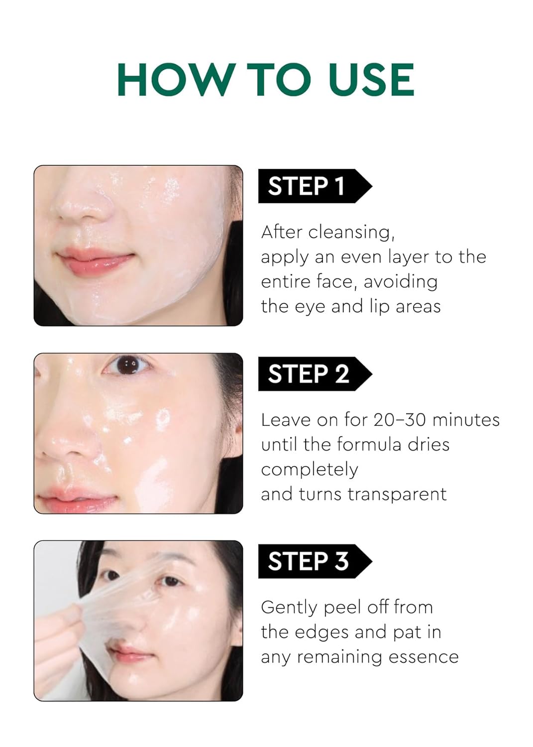 Bewants Seaweed PDRN Peel-Off Wrapping Jelly Mask 3.38 fl oz with Spatula | Facial Mask with AHA BHA & Niacinamide | Pore Minimizing | Smoother Skin Texture | 1 Pack