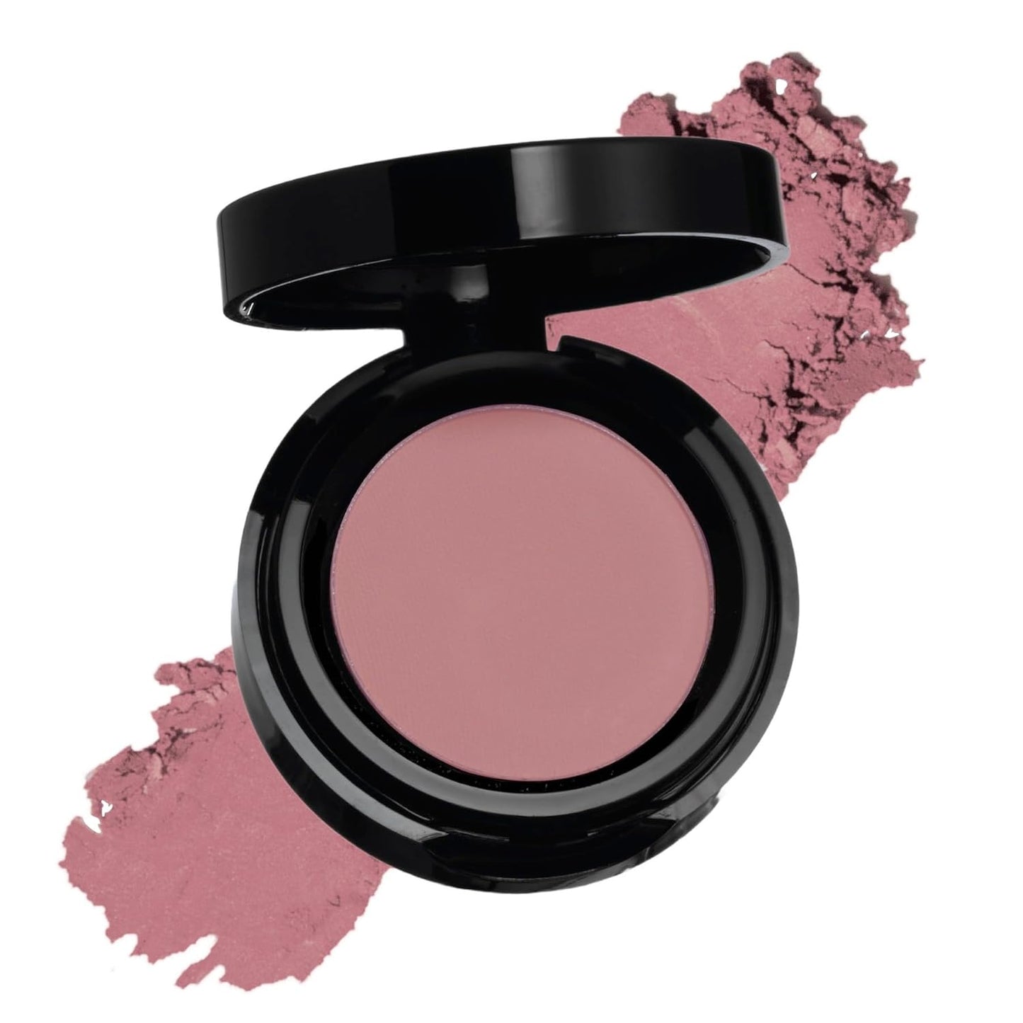Eyeshadow for Sensitive Eyes, Eyeshadow with Long Durability, Allergy Certified, Fragrance-Free and Vegan Eye Make-Up, Hypoallergenic Make-Up (414 Light Rose)