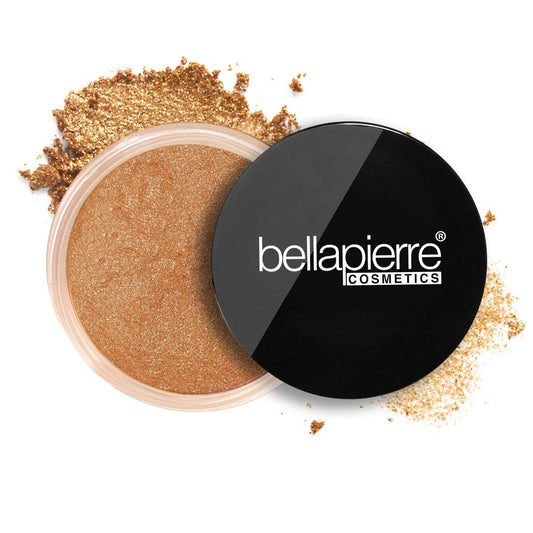 bellapierre Mineral Bronzer - Loose Powder | SPF Protection | Warms Skin Tone for a Sun-Kissed Look | Non-Toxic & Paraben Free - Starshine - 0.3 Oz | alldaygood beauty