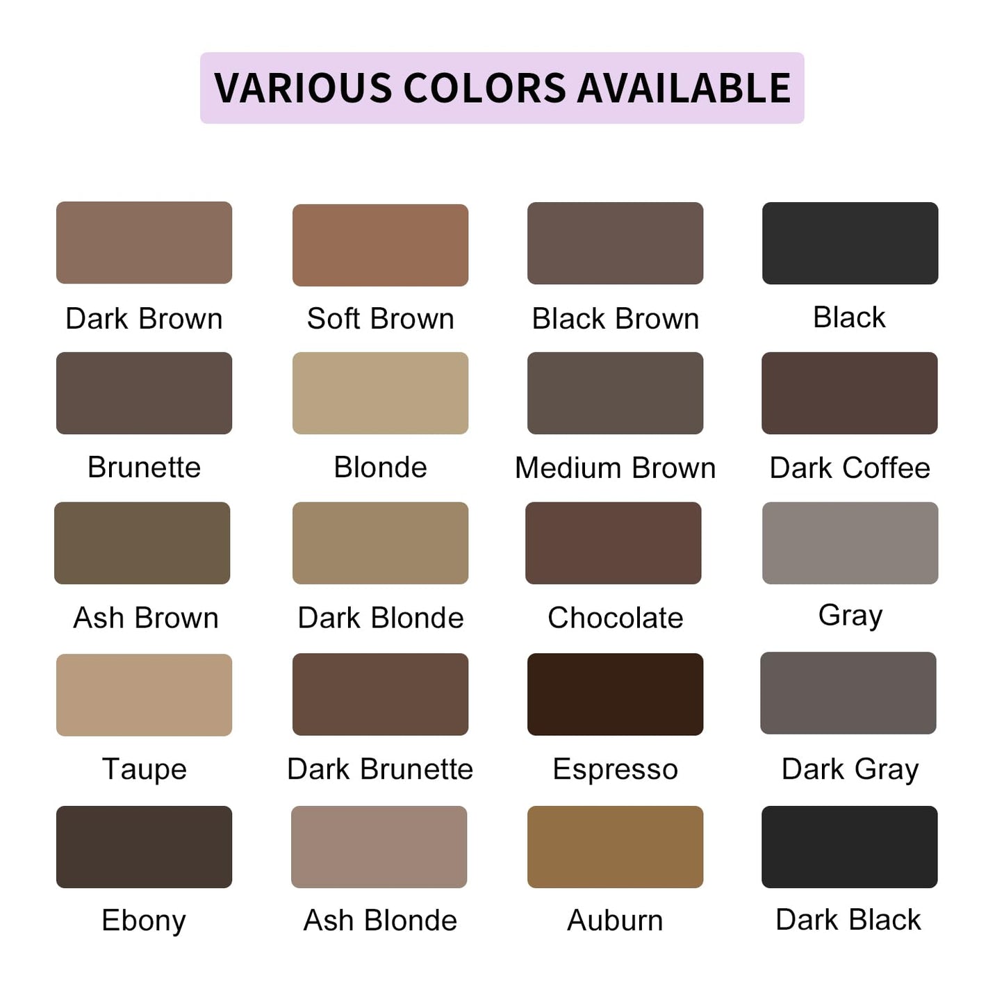 LAVONE Eyebrow Pencil, 2-In-1 Waterproof Eyebrow Pen, with 3 Tip Microblading Eyebrow Pen and Ultra-Precise Brow Pencil, Dual-ended Eyebrow Brush, for Eyebrow Makeup - Ash Brown