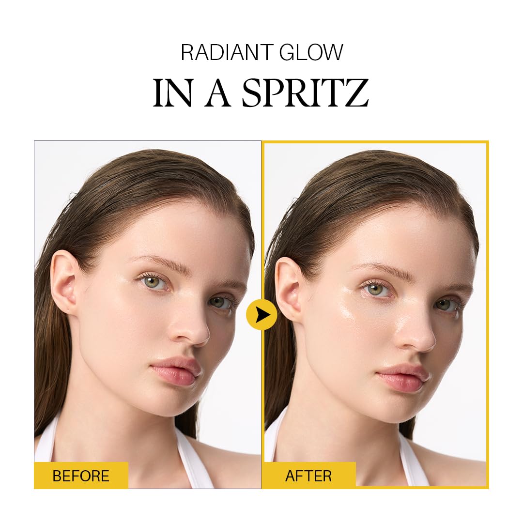 [2 Bottles] d'Alba Piedmont Italian White Truffle First Spray Serum, Vegan Skin Care, Hydrating Face Moisturizer, Glow Serum for Radiant Skin, Non Comedogenic, All In One Mist (total 6.76 fl oz.)