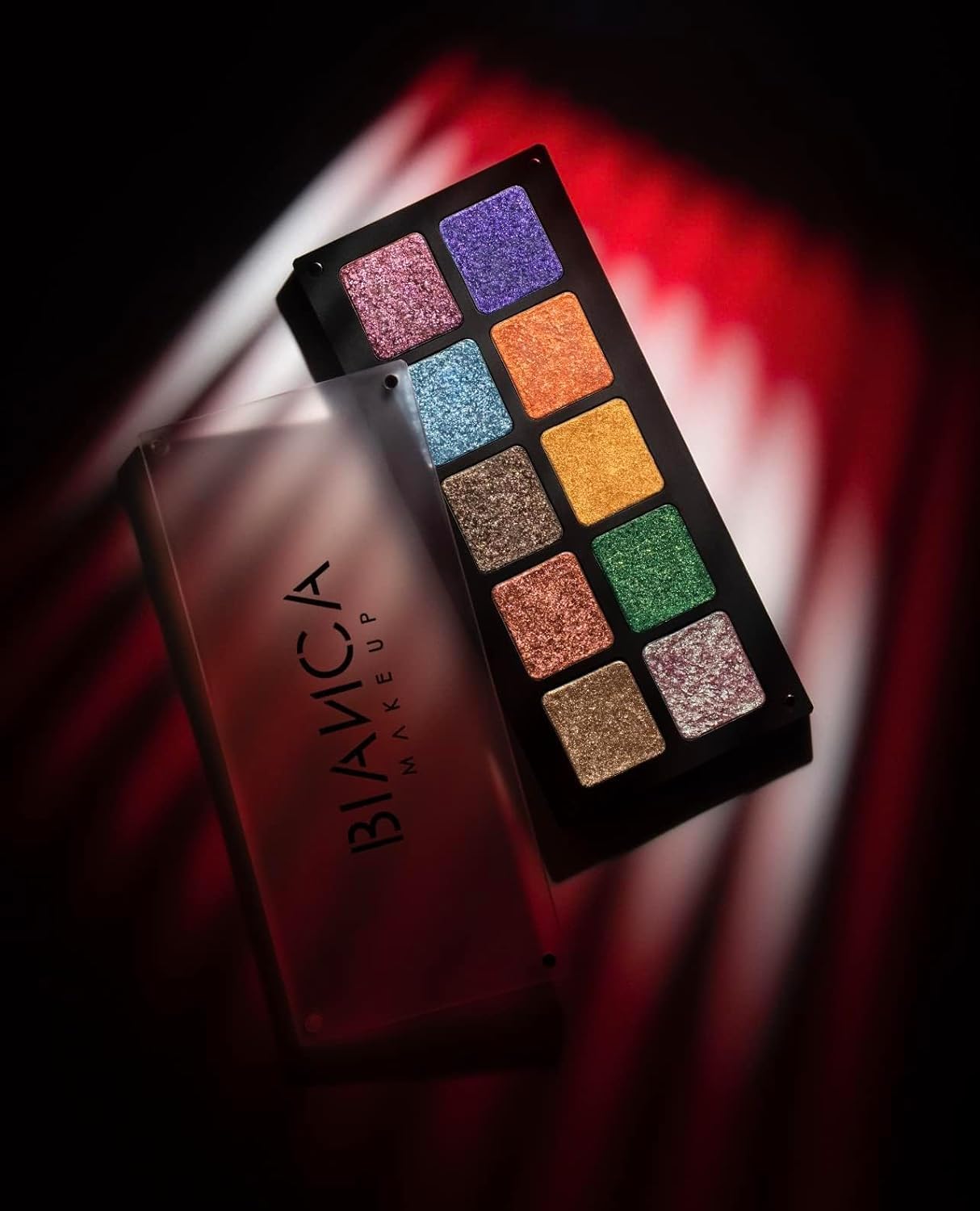 Chromatic Eyeshadow Palette | 10 Vibrant Shades for Unlimited Creativity. (Chromatic 4)