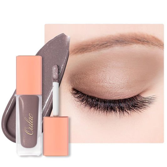 Oulac Matte Eyeshadow Red Liquid Eyeshadow Liquid Eyeliner| Available in 32 Colors Shimmer＆Metallic＆Matte Eyeshadows|One-Swipe Coverage Long Lasting & Blendable Eye Makeup, Vegan & Cruelty-Free SA07 | alldaygood beauty