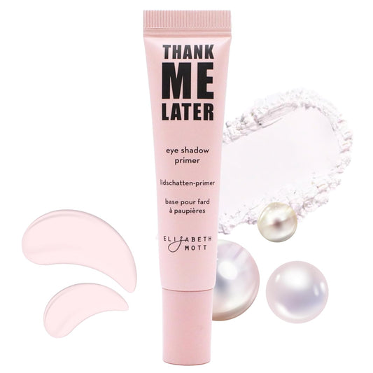 Elizabeth Mott Thank Me Later Eye Primer - Long-Lasting, Eyeshadow Primer Base for Oily Lids & Crease-Free Wear - Smudge-Proof, Lightweight, Cruelty-Free - 10g | alldaygood beauty