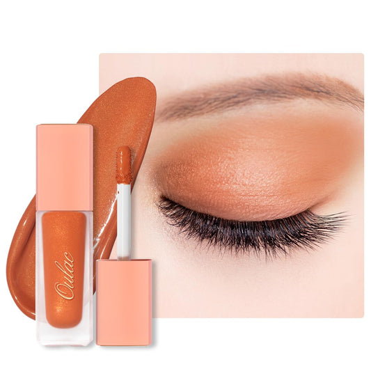 Oulac Matte Eyeshadow Liquid Eyeshadow Liquid Eyeliner| Available in 32 Colors Shimmer＆Metallic＆Matte Eyeshadows|One-Swipe Coverage Long Lasting & Blendable Eye Makeup, Vegan & Cruelty-Free SA09 | alldaygood beauty