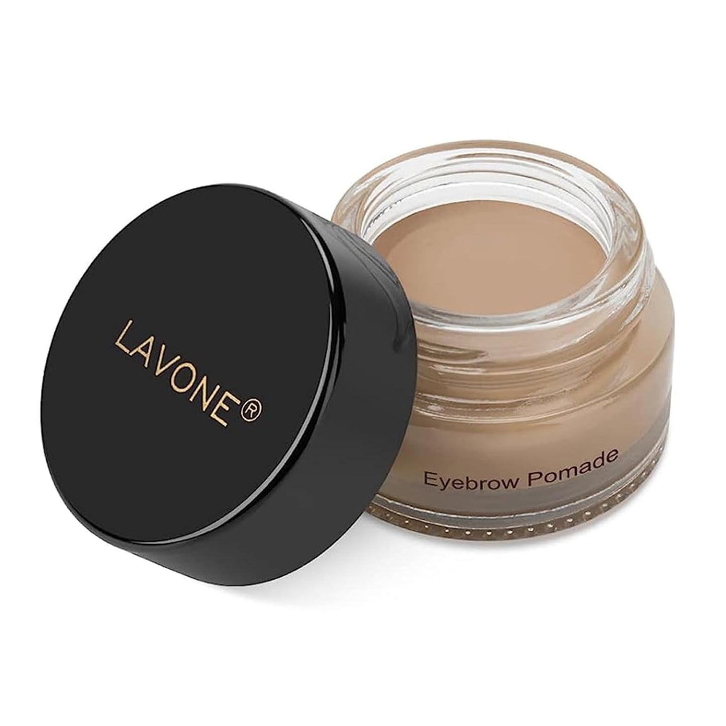 Eyebrow Pomade - Waterproof Brow Pomade for Long-lasting Results,Smudge Proof and Sweat Resistant Formula,Natural Eyebrow Makeup for All Skin Types and Tones - Blonde