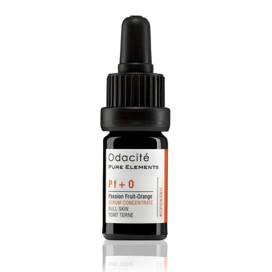 Odacité Hydrating Serum Concentrate with Passion Fruit & Orange - Face Serum Revitalizes & Illuminates the Appearance of Dull Skin for Radiance & Glow - Firms & Tones Skin - 0.17 fl. Oz.