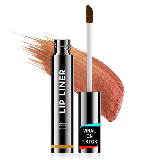 OETUIOW Lip Tint Stain Peel Off - Waterproof Lip Liner Stain, Moisturizing Long-Lasting Lip Stain, Create A Natural Lip Color, Enhancing Complexion for All Skin Types (Nude, 0.12 Fl Oz (Pack of 1))