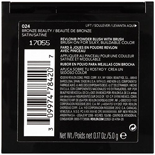 Revlon Powder Blush, Bronze Beauty