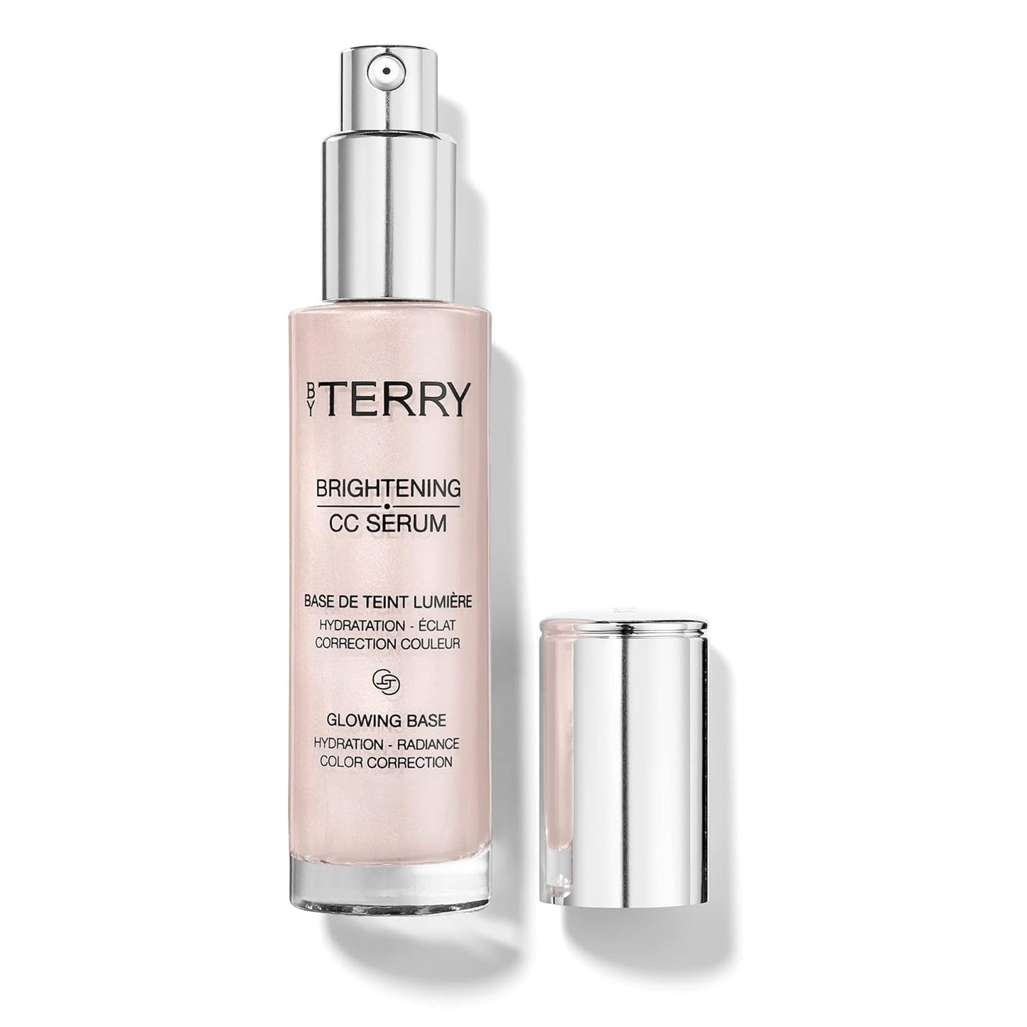 By Terry Brightening CC Serum, Hydrating, Brightening, Illuminating & Color Correcting Skin Primer For Your Face, Rose Elixir, 1 fl oz