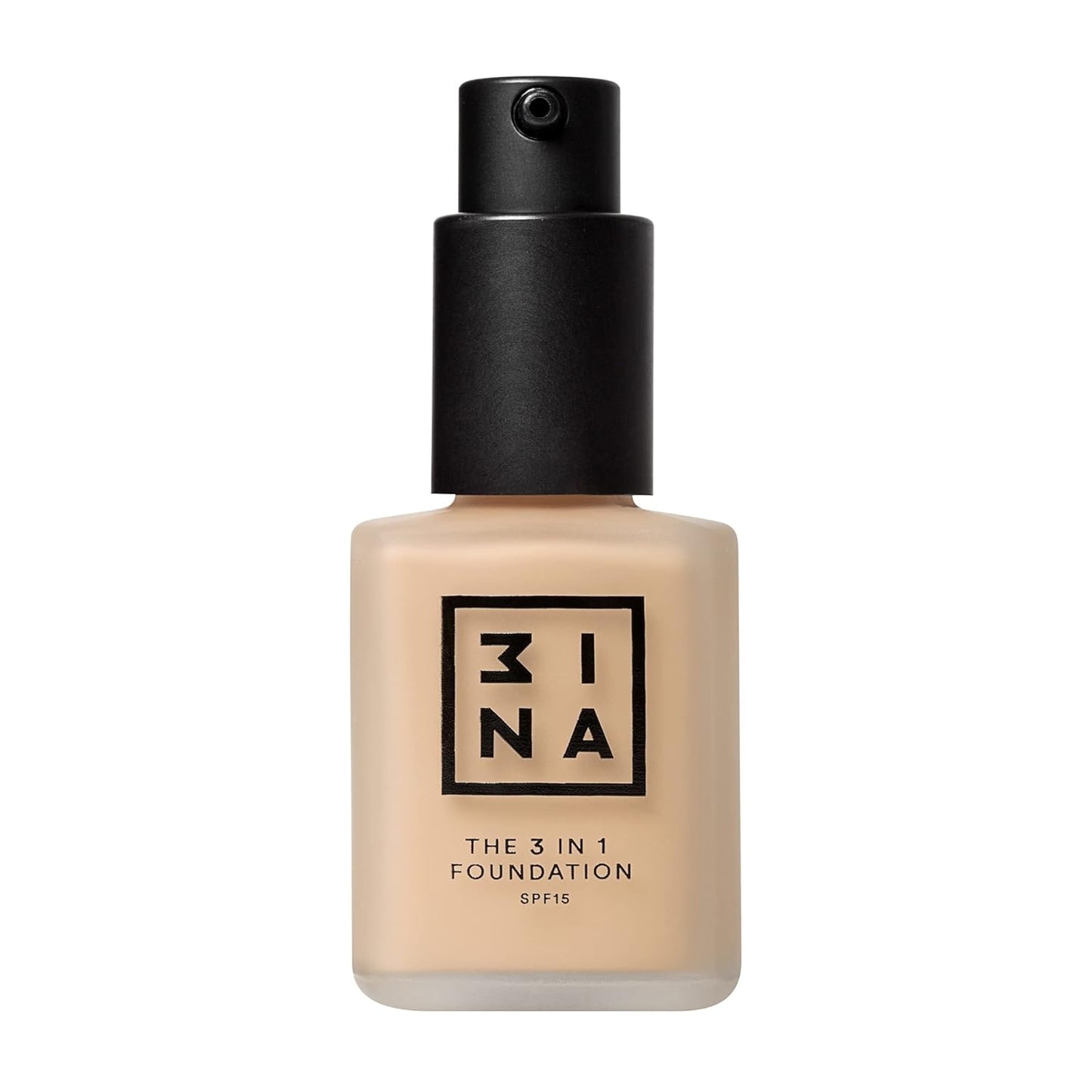 3INA The 3-In-1 Foundation 213 - Vegan Formula - Combination Of Primer, Concealer And Foundation - Medium Coverage - Natural Finish - Perfect For Covering Lines And Blemishes - Long Lasting - 1.01 Oz