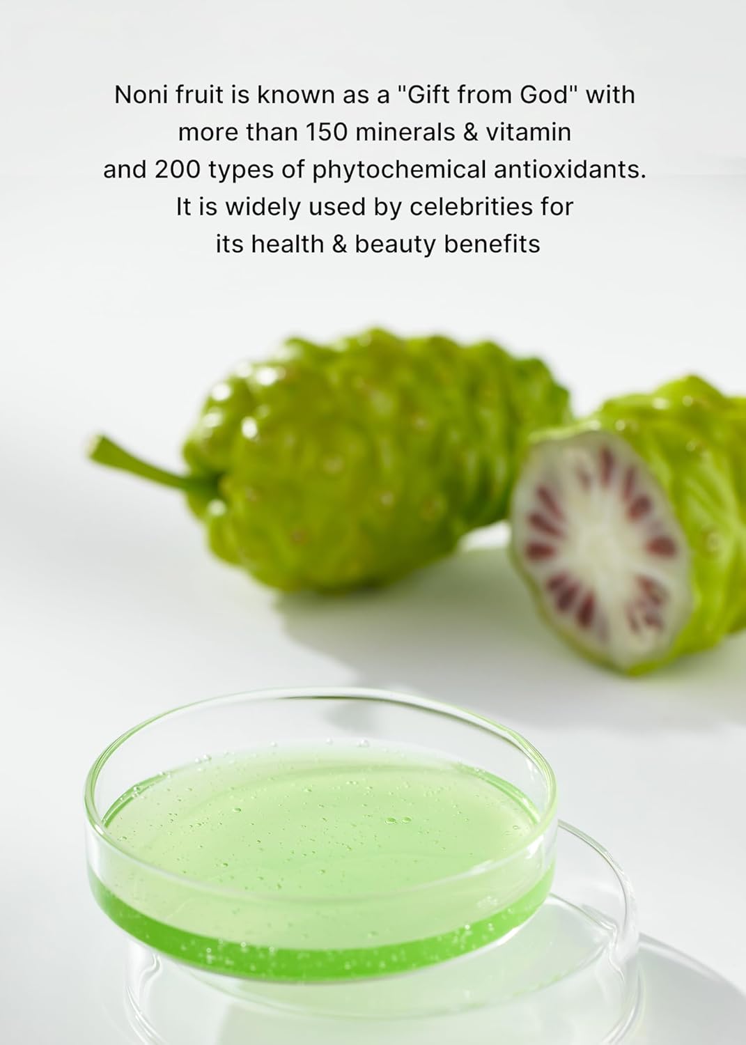 celimax Noni Energy Ampoule 10ml, Travel Size | with Noni Extract, Hydrating, Moisturizing & Soothing Serum for Wrinkles & Fine Lines, Mild Ampoule For Face