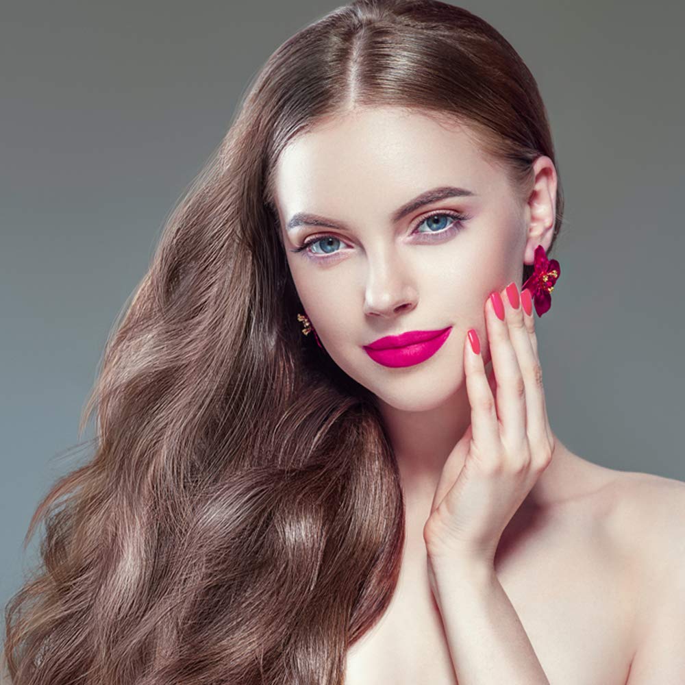 Karma Naturals Nail Polish – Non-Toxic, Vegan & Cruelty-Free (Red Room, 0.43 fl oz)