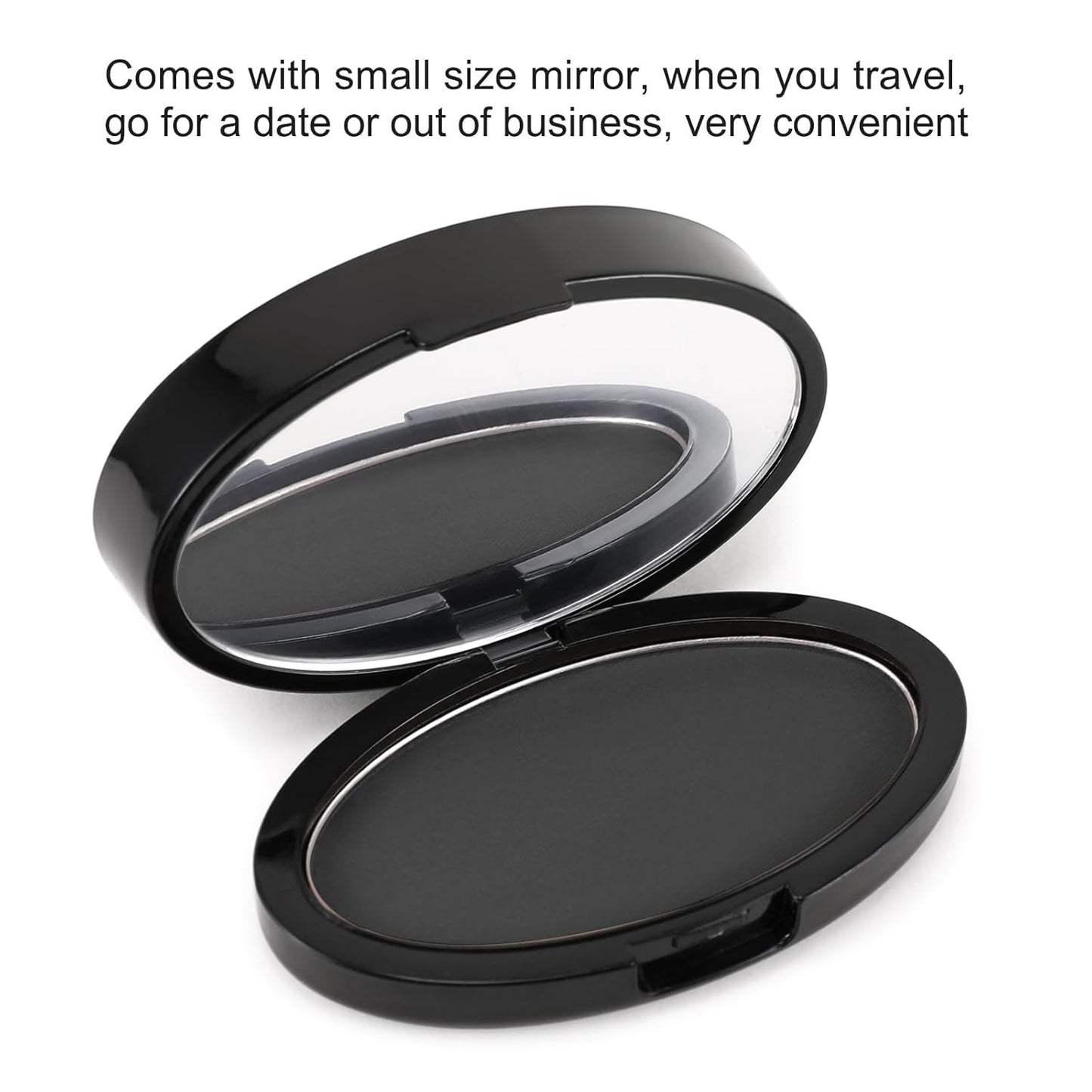 Boobeen Eyebrow Seal Stamp Powder - Waterproof 3 Seconds Eye Make Up Nature Coloring Kit - Creates Natural Looking Brows for Makeup Beginners