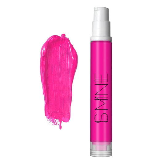 IS'MINE Pink Liquid Foundation Makeup, Matte Flawless Finish Foundation, Vegan & Cruelty-Free (0.5 Fl Oz, 043) | alldaygood beauty