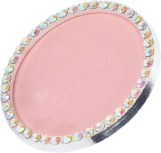 Nail Art Palette, Nail Charm Display Stand Painting Color Mixing Tray Makeup Mixing Plate, Pink | alldaygood beauty