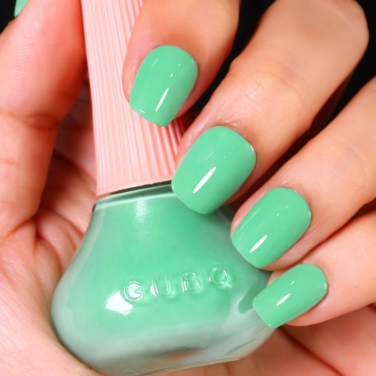 Major Dijit Seafoam Green Quick Dry Regular Nail Polish - Nail Art Lacquer, 0.41 Fl Oz