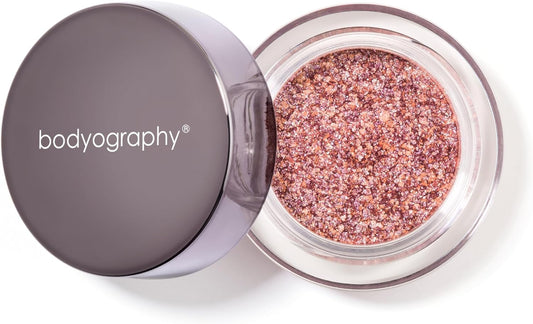 Bodyography Glitter Pigments (Eclipse): High Shine Glitter Shadow | Gluten-Free, Cruelty-Free | alldaygood beauty