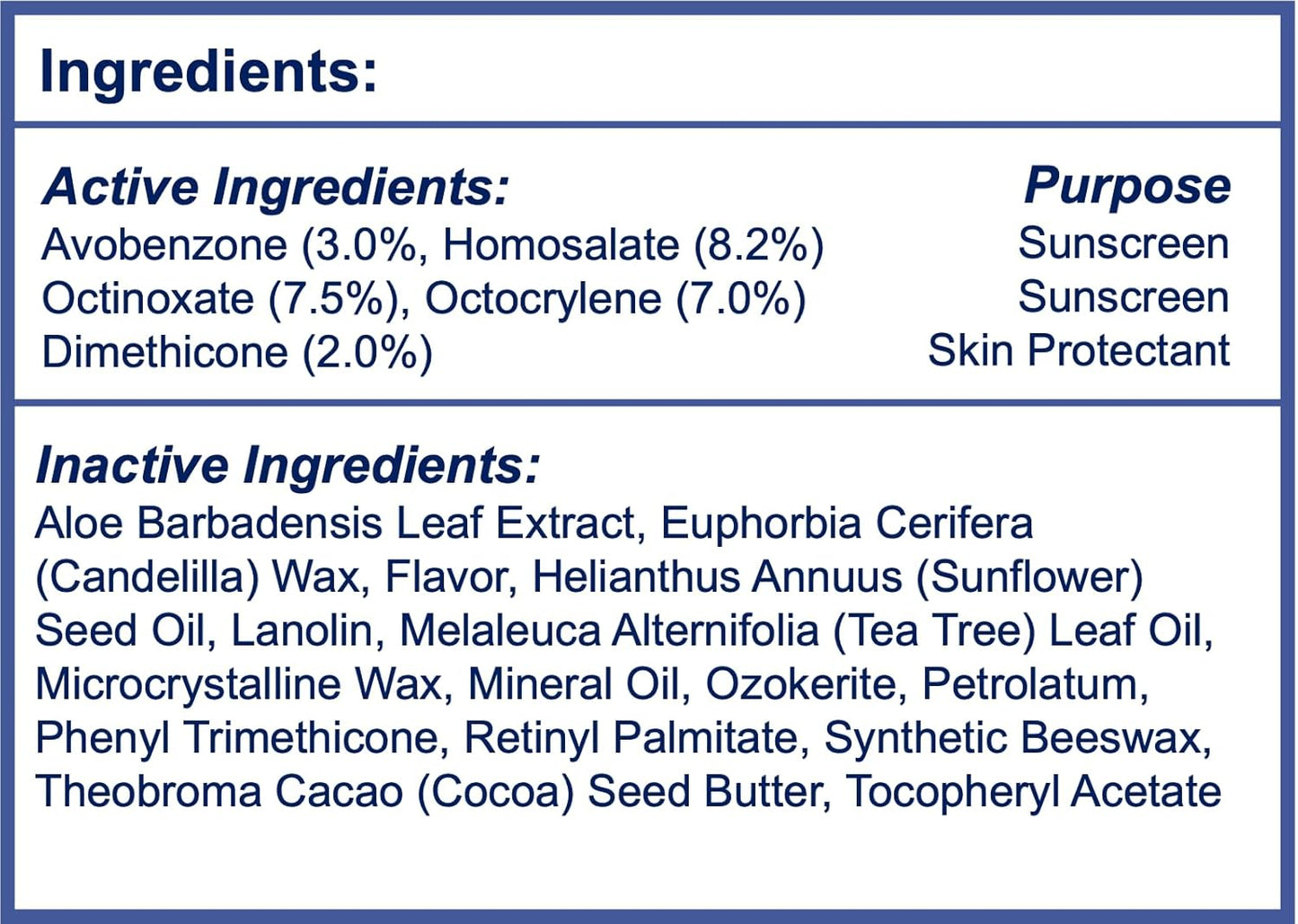 Dermatone Green Tea Lip Balm | Moisturizing | Medicated | Aloe & Vitamin E | Soothes Chapped & Cracked Lips | SPF30 | 3-pack (Green Tea, 0.15oz)