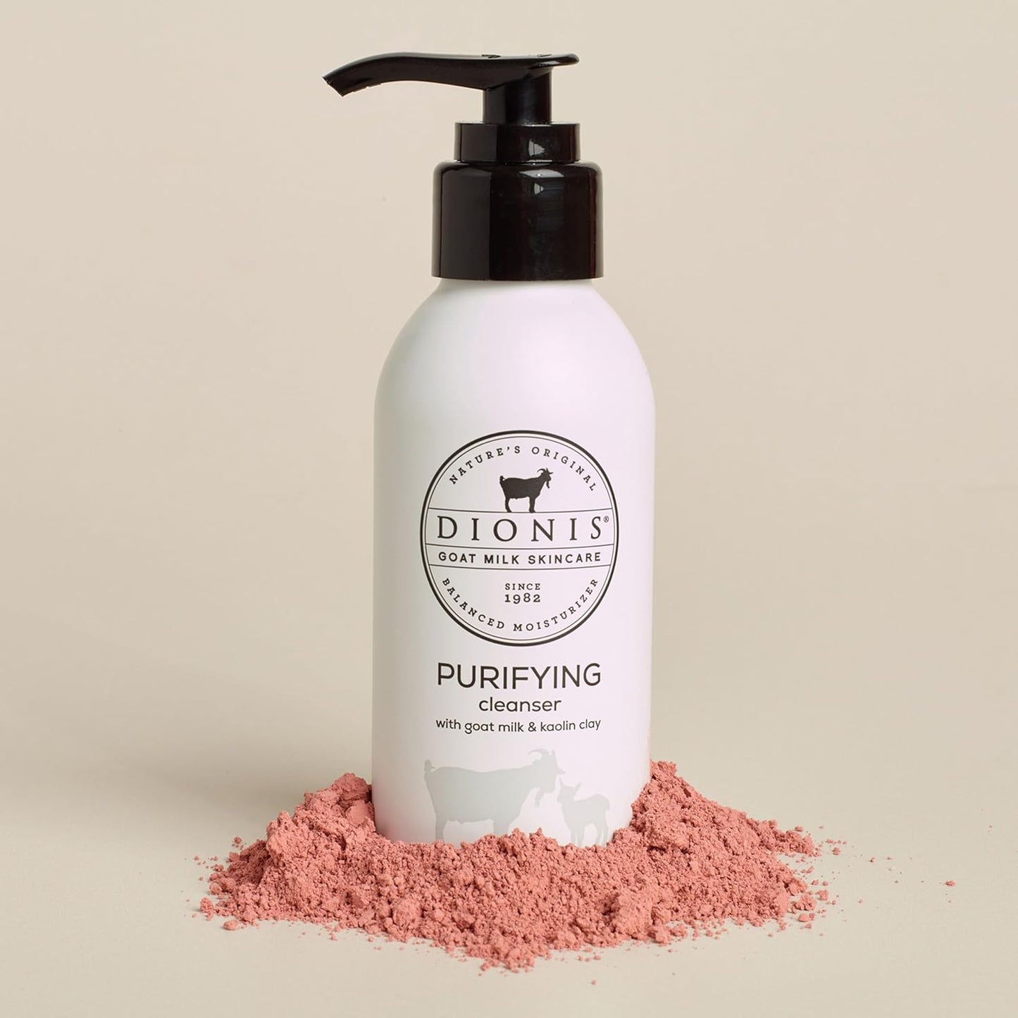 Dionis Goat Milk Skincare 4 fl oz Purifying Cleanser - Cruelty Free, Paraben Free, For All Skin Types