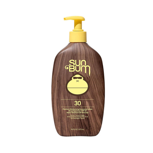 Sun Bum Original SPF 30 Sunscreen Body Lotion - Broad Spectrum Moisturizing Sunscreen with Vitamin E - Hawaii 104 Act Compliant (Made Without Octinoxate & Oxybenzone) - 16 oz | alldaygood beauty