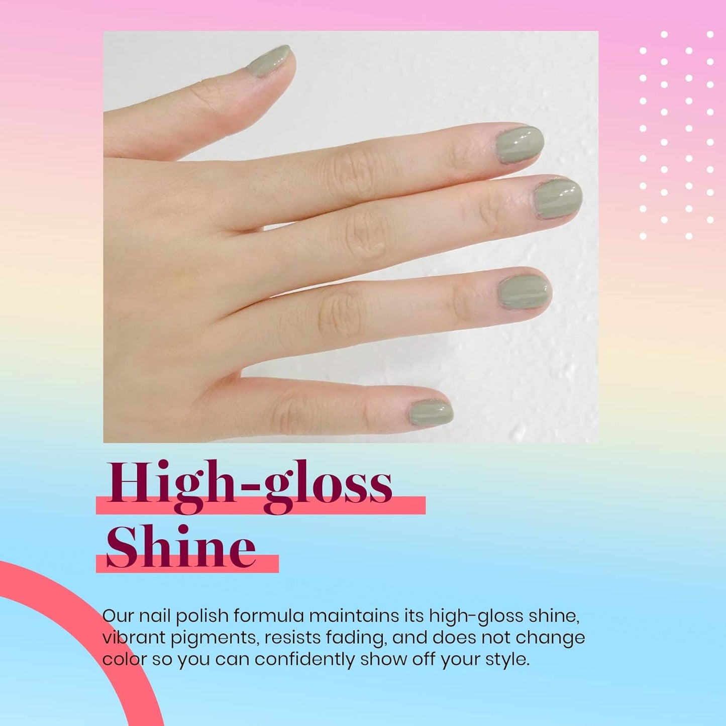 Beetles Green Gel Nail Polish, 1Pcs 15ML Dark Green Color Nails Fall Winter Cecilia Sage Gel Polish Uv Nail Lamp Cured Manicure Salon DIY Nails Art