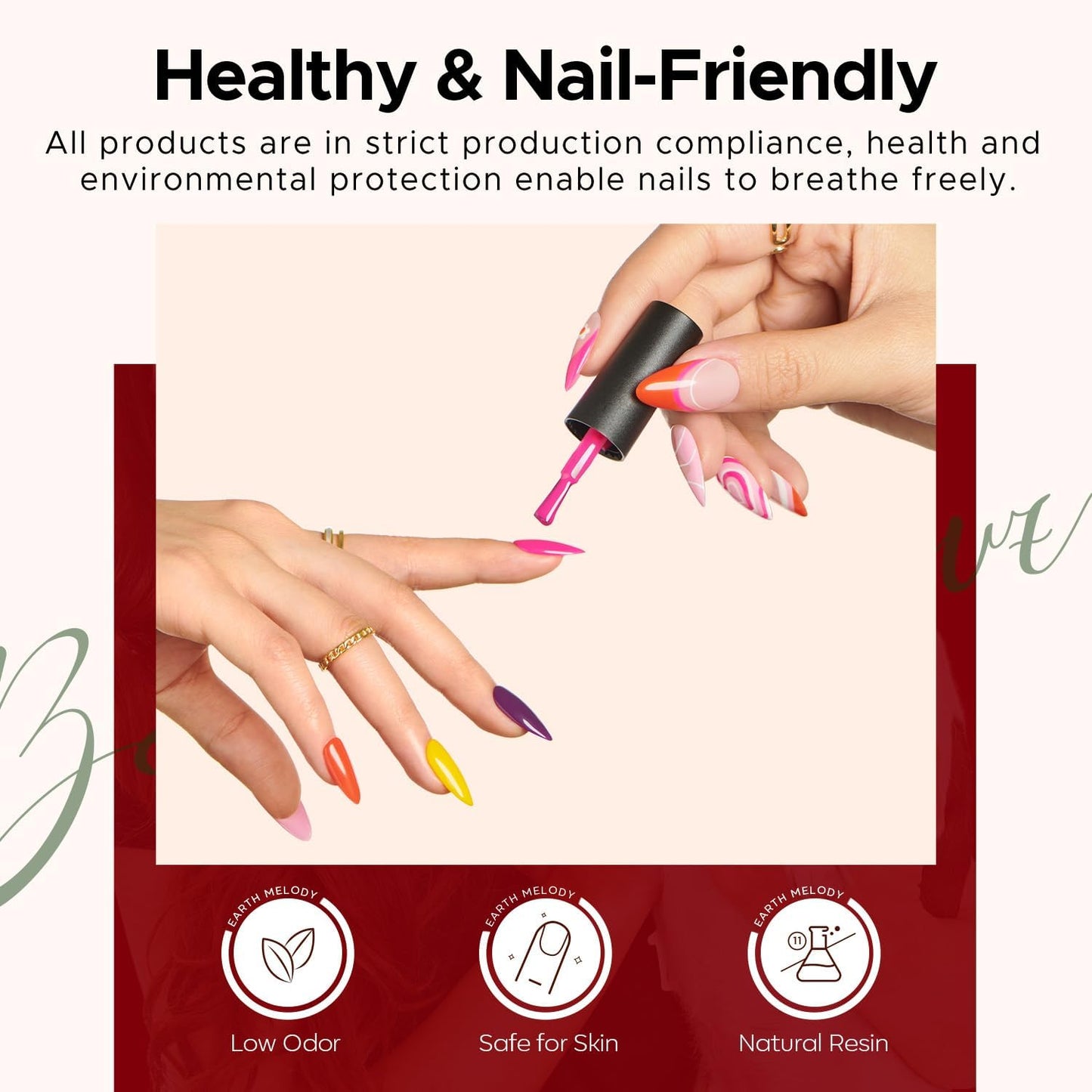 MEFA Gel Nail Polish Set, 12 Colors Gel Nail Kit Pink Red Black Glitter White Blue Yellow Purple Collection with Classic Color for Starters Nail Art Manicure at Home DIY Salon Gifts