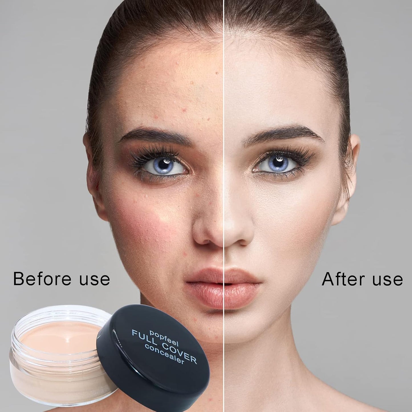 PHOEBE Makeup Set for Women Multi-Purpose Full Kit All-in-one Makeup Kit Include Eyeshadow Palette, Lip Gloss Set, Makeup Brush Set, Lipstick, Blush, Concealer, Mascara, Eyebrow Pencil …