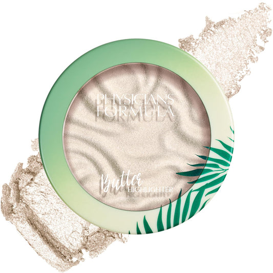 Physicians Formula Murumuru Butter Highlighter Makeup Face Powder Make Up, Pearl, Dermatologist Approved | alldaygood beauty