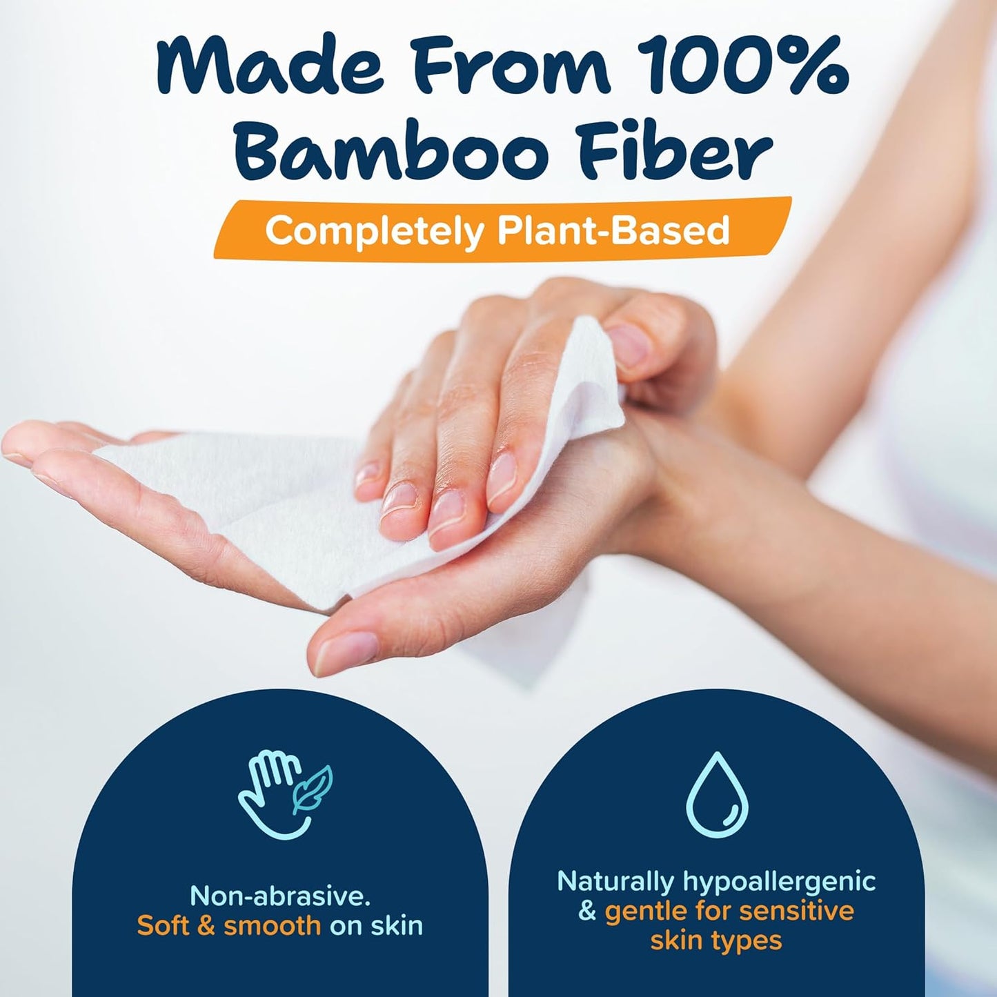 Body Wipes For Adults Bathing No Rinse 200pc XL - Ultra Thick Shower Wipes For Men Women - Personal Cleansing, Hygiene & Camping Essentials, Elderly Care, Travel, Incontinence Disposable Washcloths