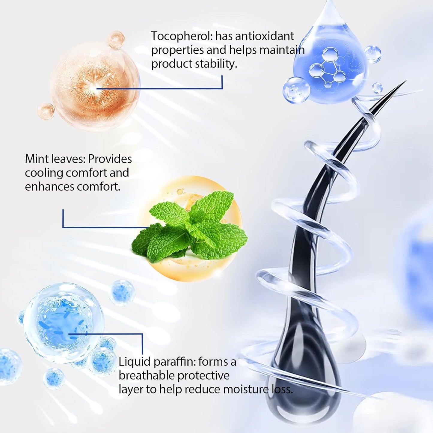 Ovela Hair Ampoule Serum, Scalpy Hair Growth Serum for Hair Loss & Thinning | Hair Growth Serum Women & Men w/Salicylic Acid, Menthol, Dexpanthenol | Non-Greasy, Lightweight (1 PCS)