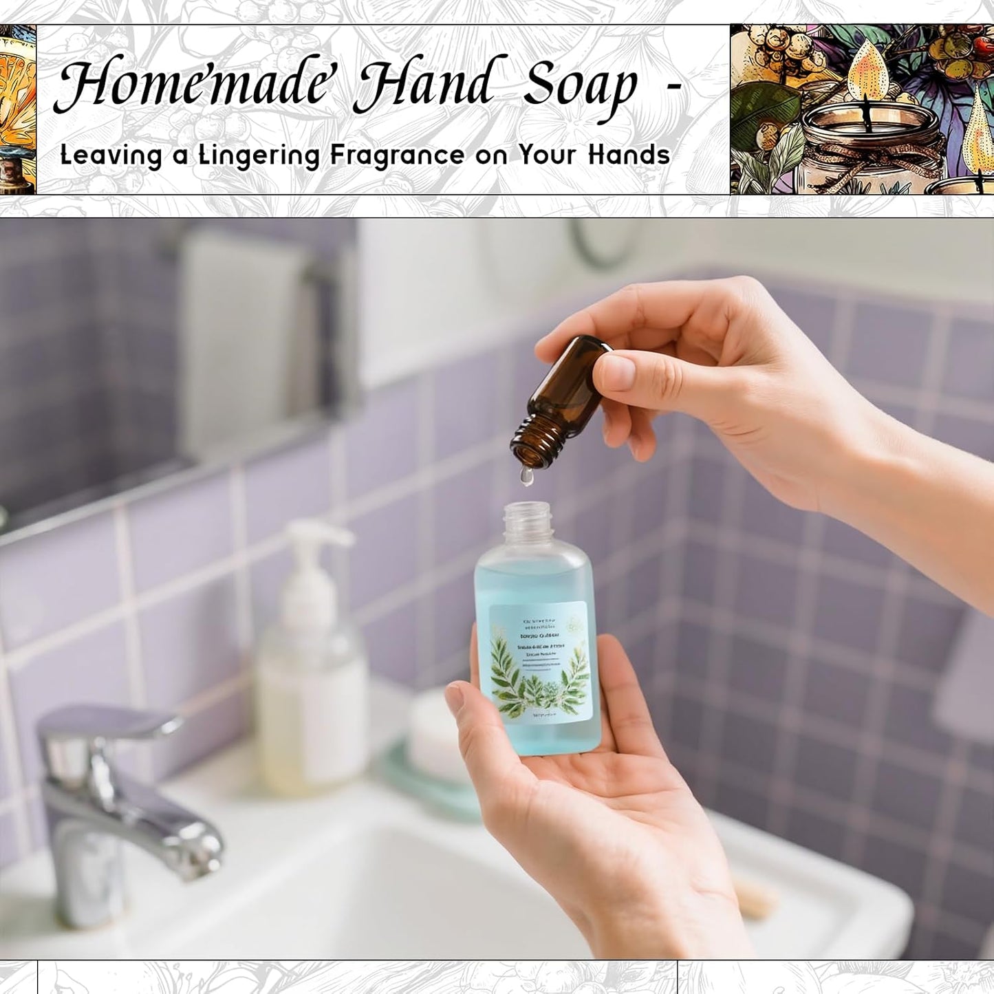 HIQILI Fortunate Wish Fragrance Oil for Diffusers & Candle Making, Inspired by A.na Su Luck-Wish, Skin Safe Scented Oil for Soap, Laundry, Vegan, Long Lasting - 1 Fl Oz