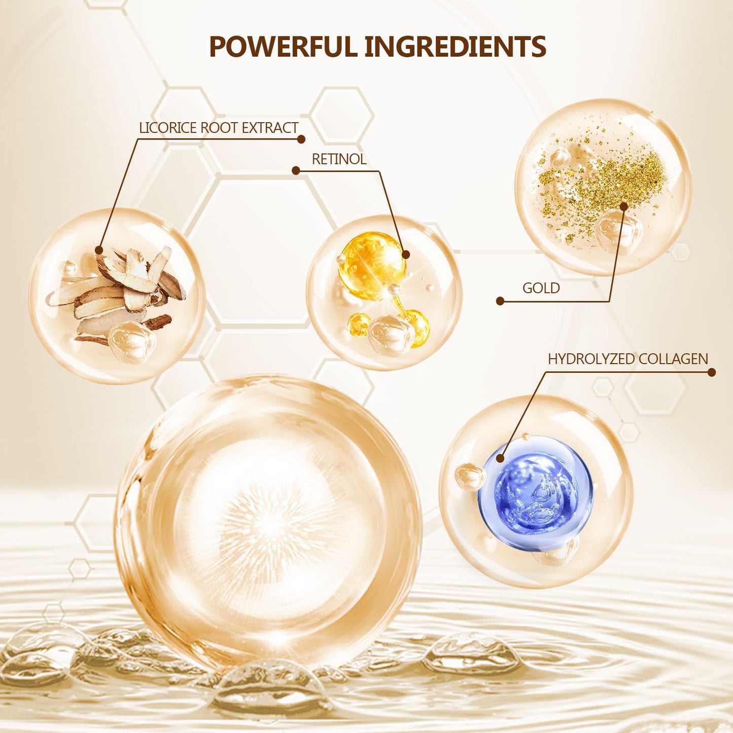 2 Packs 60 Pcs Under Eye Patches, 24K Gold+Pink, 30 Pairs Undereye Mask for Puffy Eyes Dark Circles Treatment, Collagen Gel Pads Hydrating for Eye Bags Puffiness Wrinkle, Women Men Beauty Skin Care