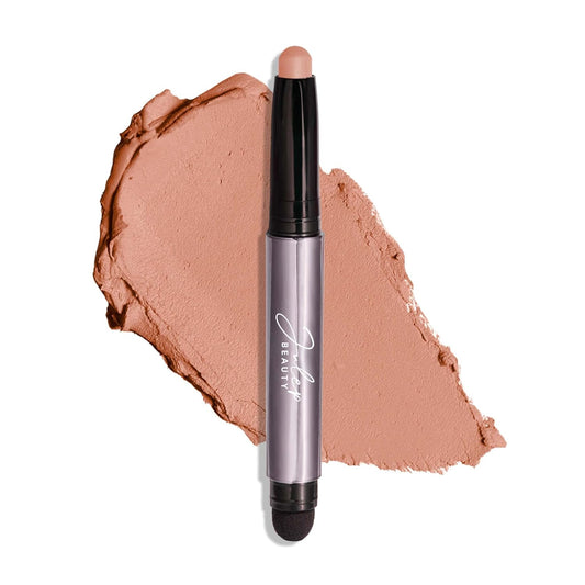 Julep Eyeshadow 101 Cream-to-Powder Waterproof Shadow Stick – Clay Matte – Long-Lasting, Crease-Proof, Natural Matte Eyeshadow with Built-in Smudger | alldaygood beauty