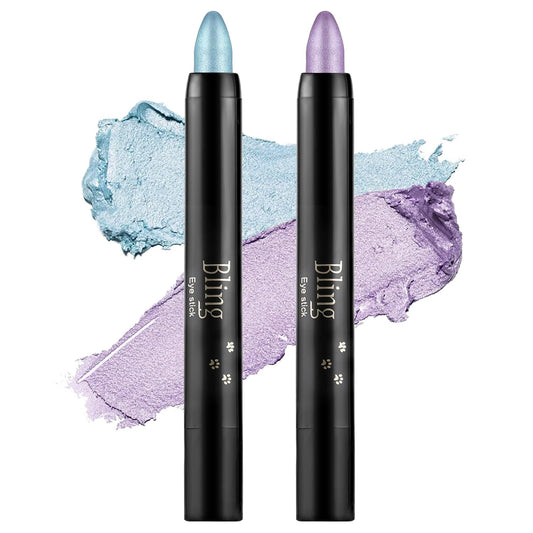 Boobeen Waterproof Eyeshadow Stick - Easy to Use, Shimmer Cream Eyeshadow Pen for Glitter Eye Makeup | alldaygood beauty
