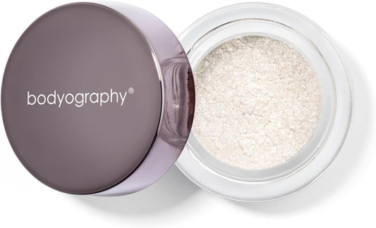 Bodyography Glitter Pigment Eyeshadow, No. 736 Spirit Quartz | alldaygood beauty