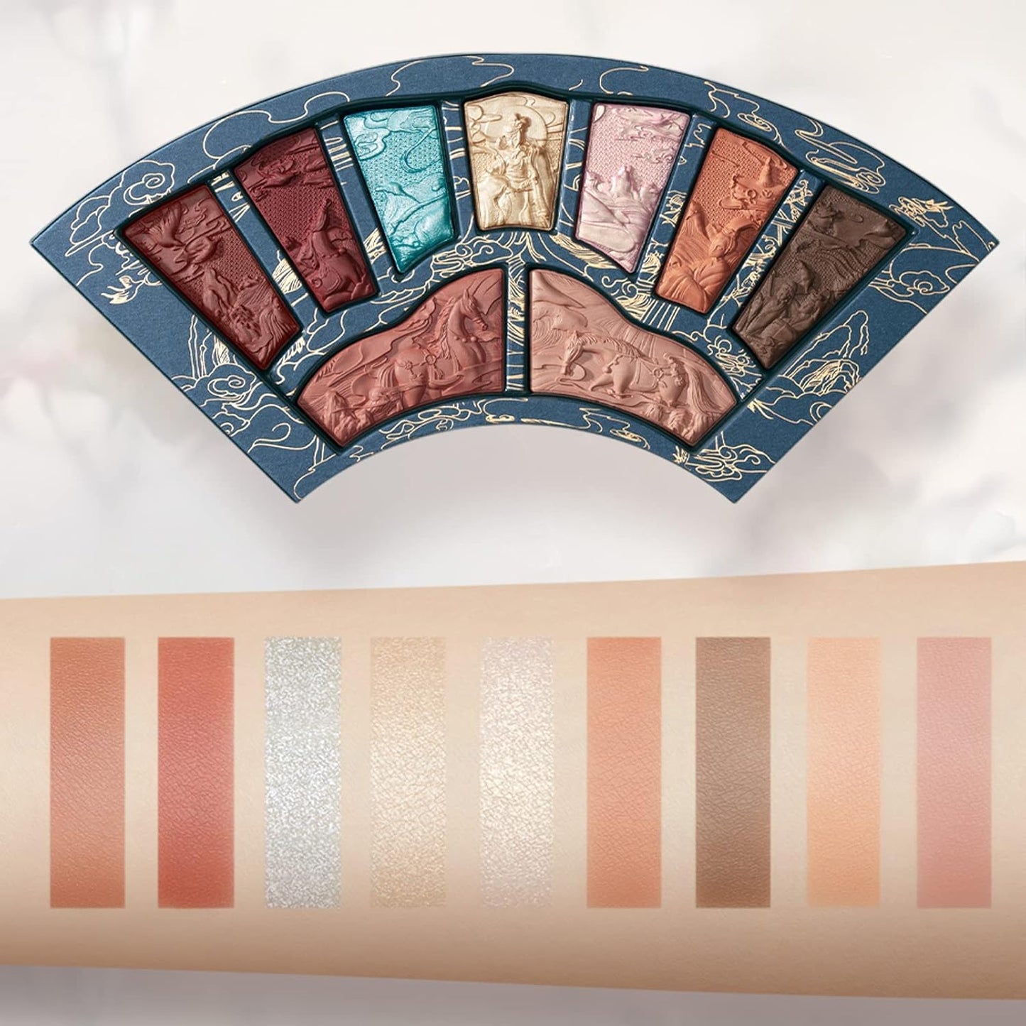 FLORASIS Floral Engraving Odey Makeup Palette (The Encounter)