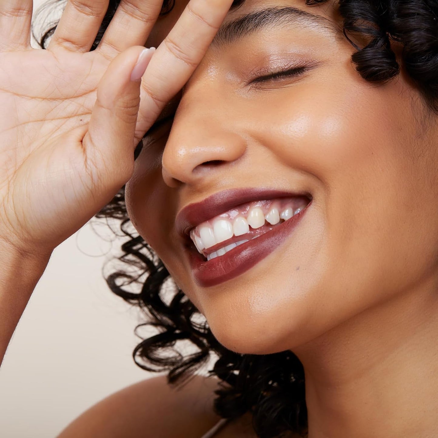 Monika Blunder Beauty - Kissen Lush Lipstick Crayon - Romy (Dark Nude) Clean Beauty, Cruelty-Free, Vegan