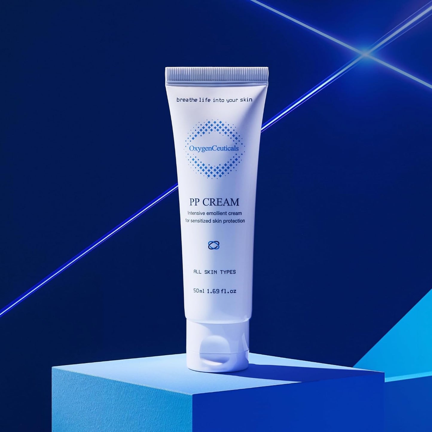 PP Cream – Recovery Cream with Palmitoyl Tripeptide-5, Niacinamide & Adenosine, Moisturizing & Skin Barrier Support for Sensitive Skin. 1.69 fl.oz (50ml)